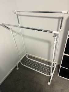 Small Clothes Rack