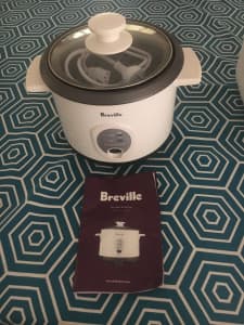 Breville The Set And Serve Rice Cooker White LRC210WHT