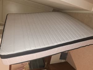 double mattress bed 