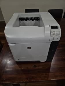 HP 600 series M603dn laserjet printer