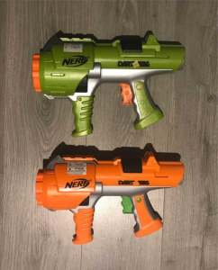 Nerf guns - HyperFire (Dart tag blasters) x 2
