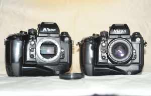 Nikon F4 Film Body