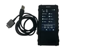Sony NW-ZX300 Walkman with High-Resolution Audio (Black)