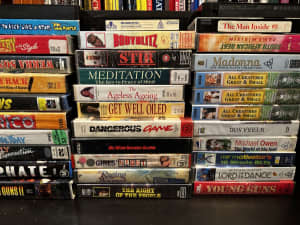 VHS movies $25 the lot