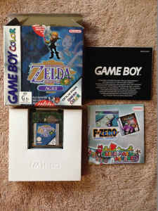 GameBoy The Legend of Zelda Oracle of Ages BOXED