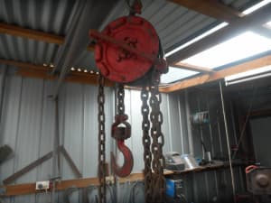 Chain block hoist