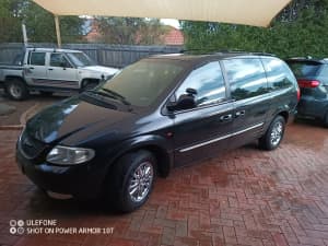 2003 CHRYSLER GRAND VOYAGER LIMITED 4 SP AUTOMATIC 4D WAGON