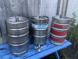 2 x Beer kegs for sale