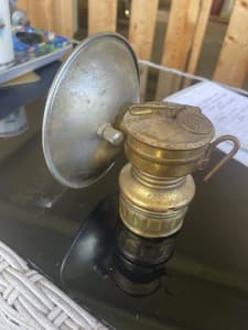 Antique Lamp. Kerosene. Limestone Murrindindi Area Preview