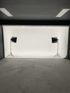 Photography studio for hire or rent