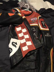 HarleyDavidson Leather Jacket 3XLausr XL2. swap or trades 