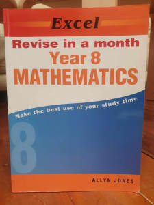 Excel Revise in a month Year 8 Mathematics (good condition!)