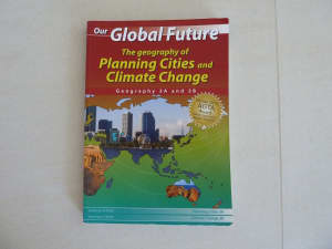 Our Global Future. Geography 3A & 3B. Ford & Snell. Gently used condn.
