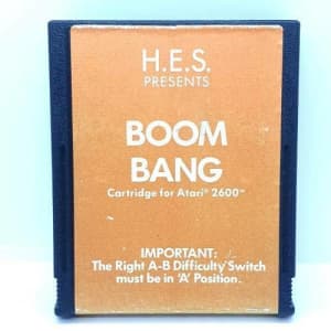 Boom Bang Atari 2600