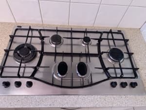 Ariston 900mm 6 Burner gas cooktop