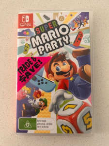NEW! Super Mario Party Nintendo Switch Game