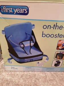 On the Go Booster Seat -the first years