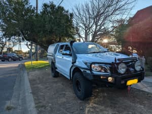 Mazda Bt50 (4x4) with all the Bells and Whistles