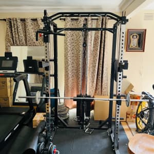 Premium Multi Functional Trainer p4 Home Gym
