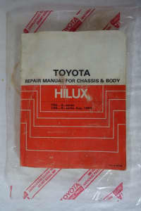 Toyota Hilux Repair Manual Chassis & Body