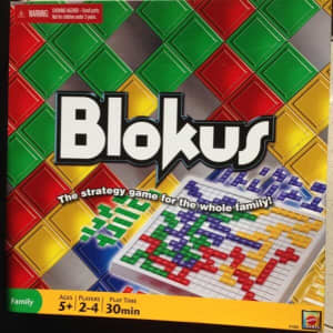 Blokes the strategy game for the whole family!