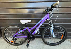 Kids mountain bike 24 inch wheels (Malvern Star Livewire)