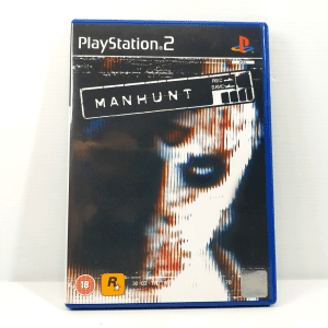 Manhunt 18 Complete - Free Tracked Post Cheaper Than eBay!