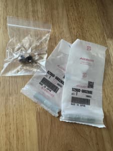 Genuine Honda Grom Exhaust Studs and Nuts