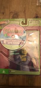 Shrek/Princess Club DVD game