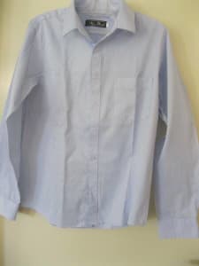 Ollie's Place Formal Boys Shirt - Blue Size 10
