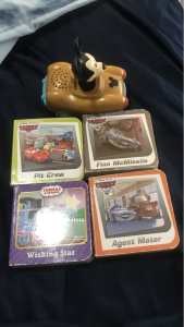 Mickey Mouse car that sings cars collection books