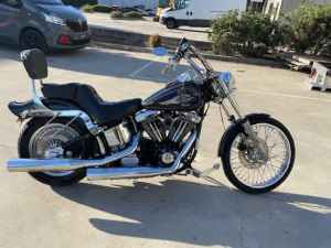 HARLEY DAVIDSON SOFTAIL EVO 03/1998MDL CLEAR TITLE PROJECT MAKE OFFER