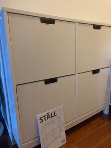 Ikea shoes cabinets STALL