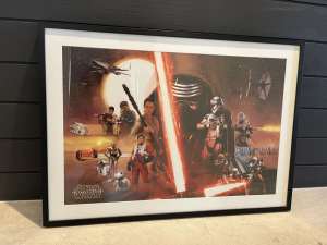 Star Wars Framed Poster