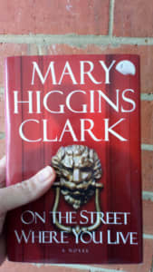 on the street where you live - mary higgins clark