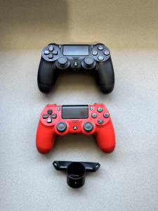 PS4 DualShock Controllers × 2 Back Button Attachment