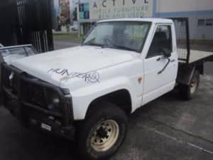 Wanted: WANTED Nissan Patrol GQ GU  CAB CHASSIS SHELL OR BARE ROLLER