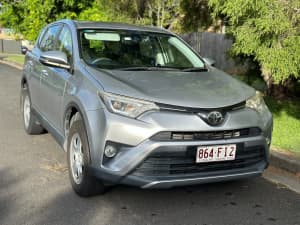 2018 TOYOTA RAV4 GX (2WD) CONTINUOUS VARIABLE 4D WAGON