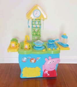 Peppa Pig Toy Kitchen