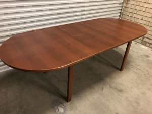 Timber Extendable Dining Table