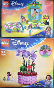Two Disney Encanto Lego sets