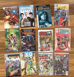 Bulk Lot of Comics (24 Items) Batman, Superman and more