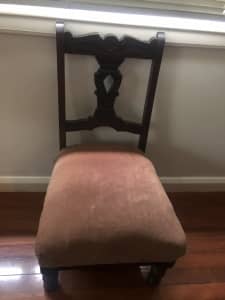 Antique single chair