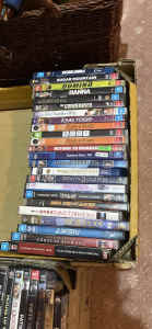 DVDs Approx 88. Good Condition Mixed $10 lot Woy Woy