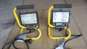 2 x Workshop floodlights for sale, if add is on its still 4 sale.