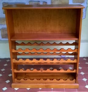 Wine rack & shelf