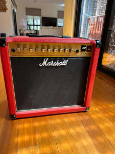 Marshall JCM 900 combo 50 watt, HiGain Dual Reverb guitar amplifier
