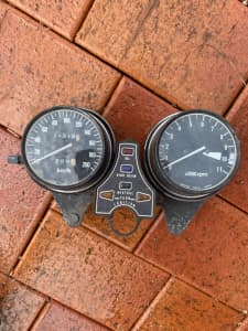 Honda CB650 CB750 gauges