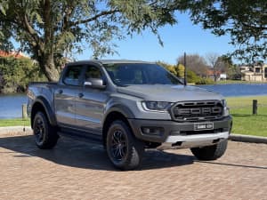 2020 Ford Ranger Raptor 2.0 (4x4) 10 Sp Automatic Double Cab P/up