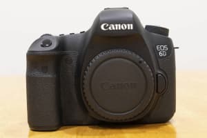 Canon EOS 6D 20.2 MP Digital SLR Camera - (Body Only) 18270 shutter